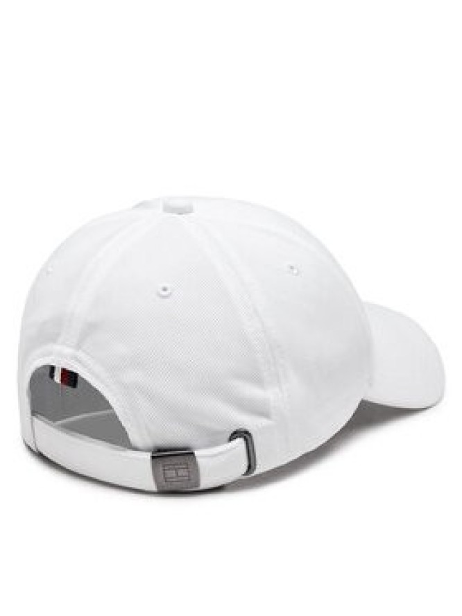 Tommy Hilfiger Czapka z daszkiem 1985 Pique Soft 6 Panel Cap AM0AM12150 Biały