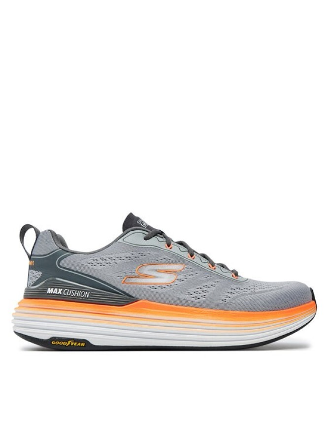 Skechers Buty do biegania Max Cushioning Suspension 220930 Szary