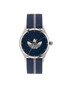 adidas Originals Zegarek Code Four Watch AOSY23041 Srebrny