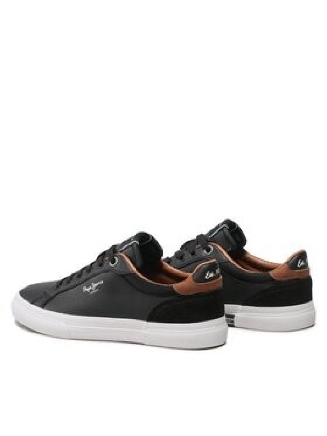 Pepe Jeans Sneakersy Kenton Court PMS30839 Czarny