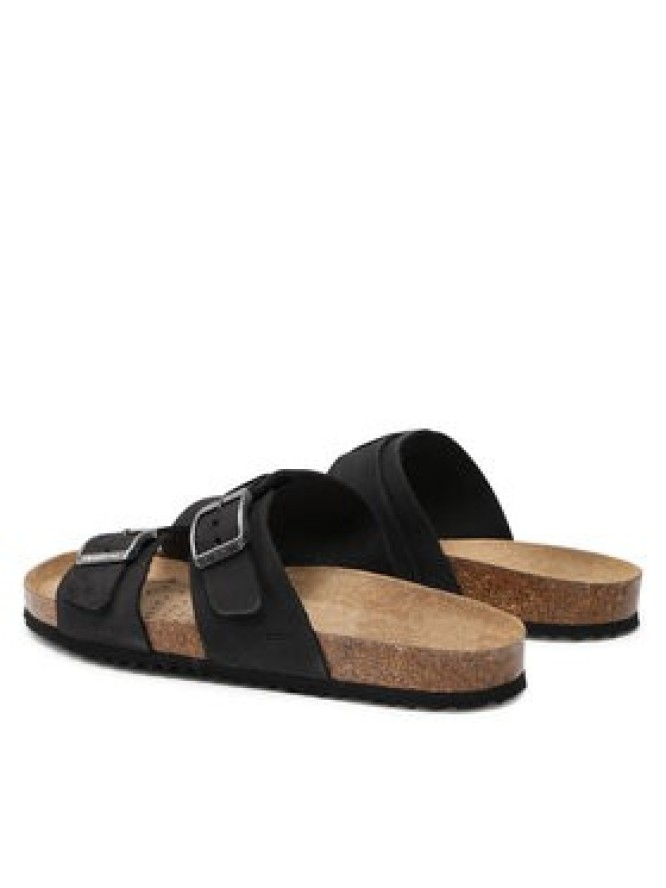 Geox Klapki U Sandal Ghita B U159VB 00032 C9999 Czarny