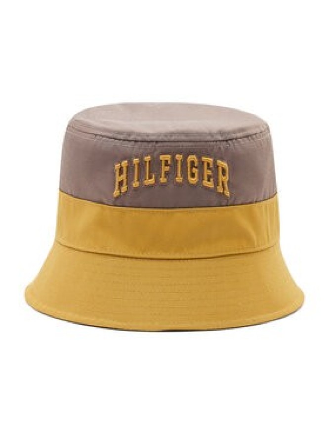 Tommy Hilfiger Kapelusz Surplus Bucket Rev AM0AM09490 Żółty