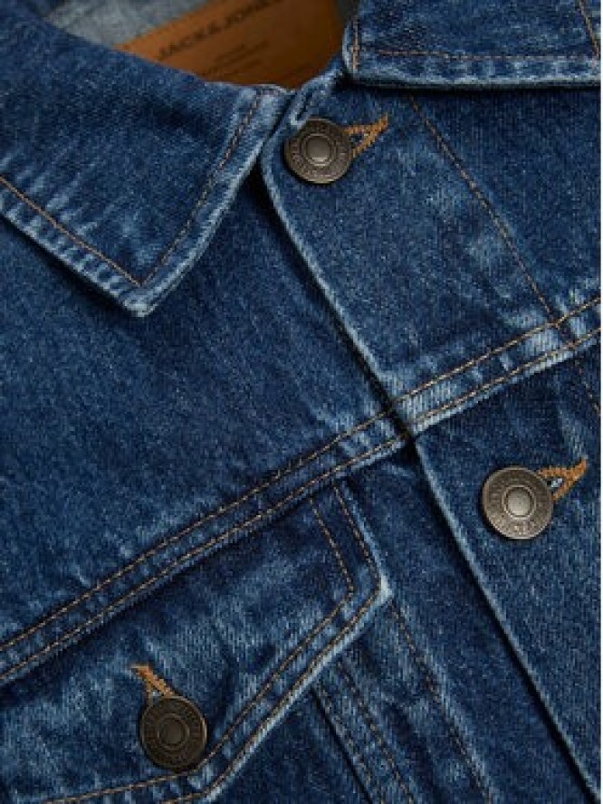 Jack&Jones Kurtka jeansowa Jean 12237196 Granatowy Regular Fit