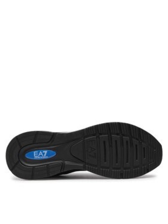 EA7 Emporio Armani Sneakersy X8X094 XK239 A120 Czarny