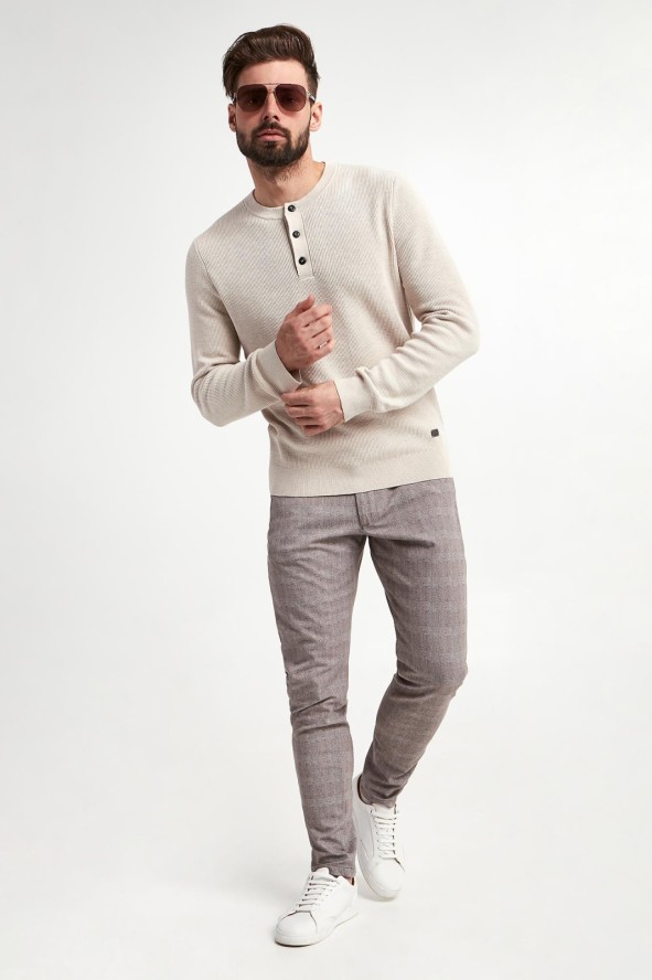 Sweter męski Henley JOOP! JEANS