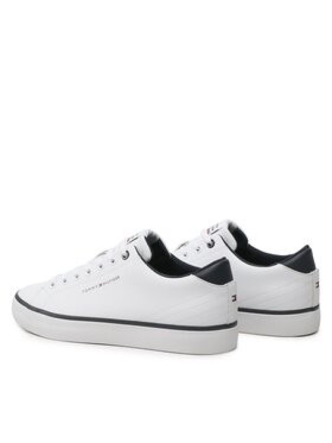 Tommy Hilfiger Sneakersy Hi Vulc Core Low Leather FM0FM04731 Biały