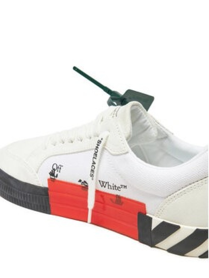 Off-White Sneakersy OMIA085S22LEA0010146 Biały