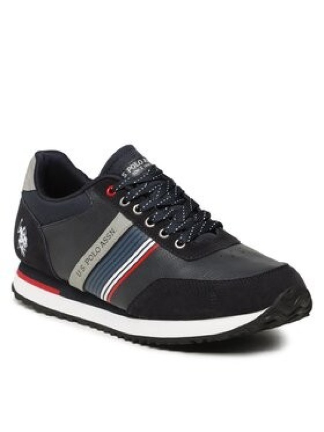 U.S. Polo Assn. Sneakersy Xirio001a XIRIO001M/BYT1 Granatowy