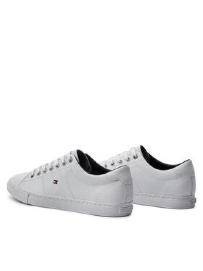 Tommy Hilfiger Sneakersy Essential Leather Sneaker FM0FM02157 Biały