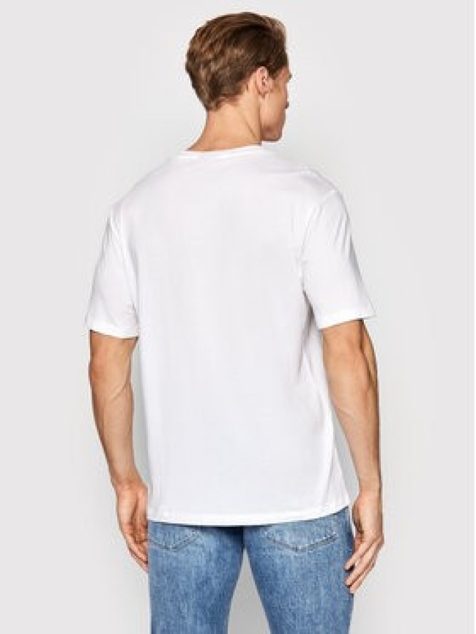 Hugo T-Shirt Dero222 50466158 Biały Regular Fit
