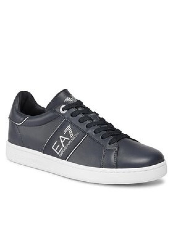 EA7 Emporio Armani Sneakersy X8X102 XK346 R370 Granatowy