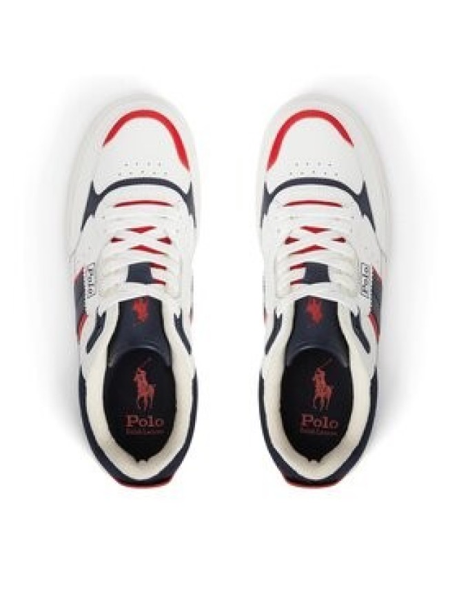 Polo Ralph Lauren Sneakersy 809913399003 Biały