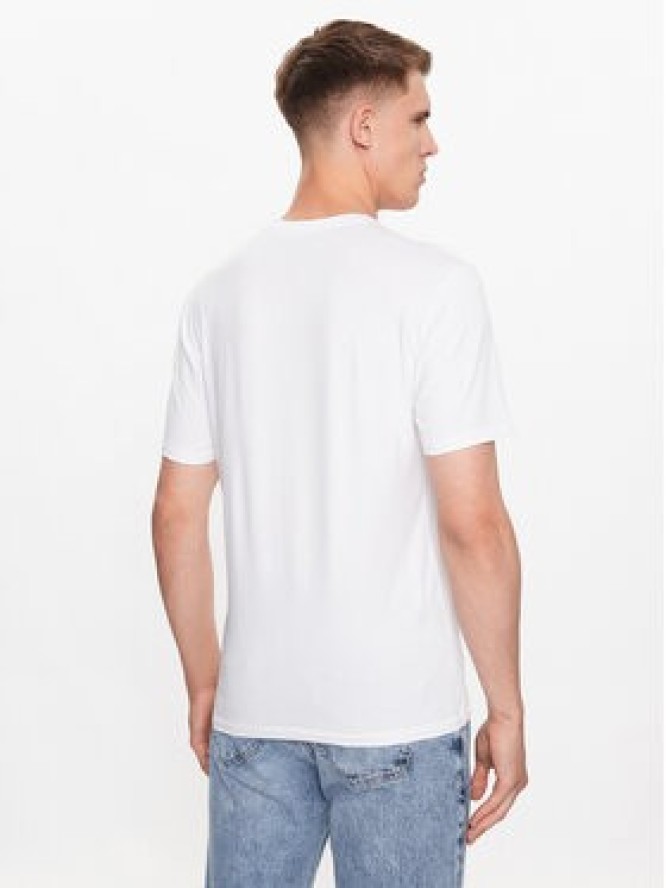 Guess T-Shirt M3YI22 J1314 Biały Slim Fit