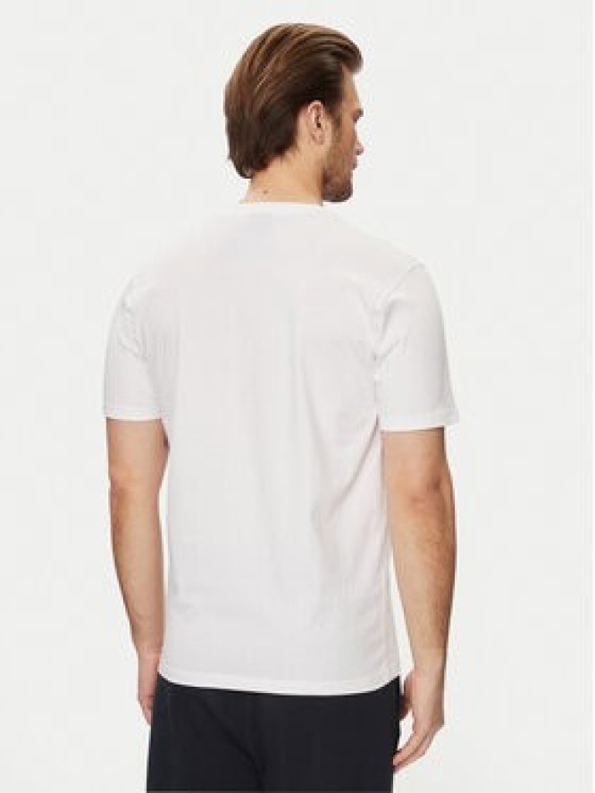 Ellesse T-Shirt Trea SHV20126 Biały Regular Fit