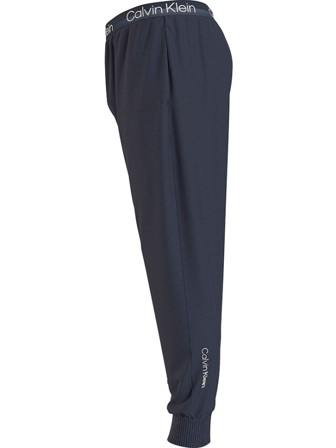 CALVIN KLEIN UNDERWEAR Spodnie dresowe w kolorze granatowym rozmiar: M