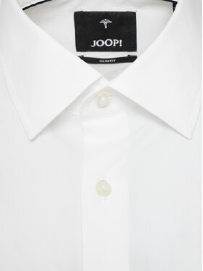 JOOP! Koszula 152Pit 30041236 Biały Slim Fit
