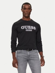 Guess Longsleeve M4BI46 I3Z14 Czarny Slim Fit