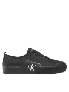 Calvin Klein Jeans Trampki Skater Vulc Laceup Low Ny YM0YM00459 Czarny