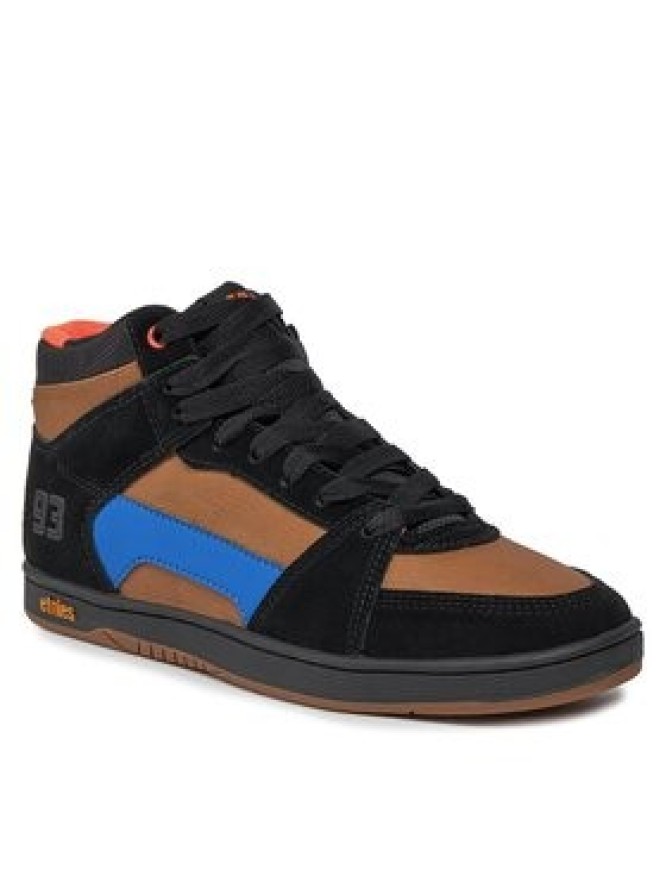 Etnies Sneakersy Mc Rap Hi 4101000565 Czarny