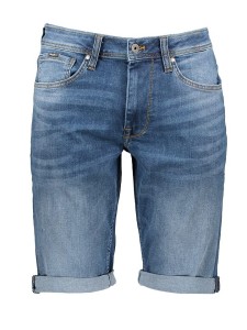 Pepe Jeans Szorty dżinsowe - Regular fit - w kolorze niebieskim rozmiar: W32