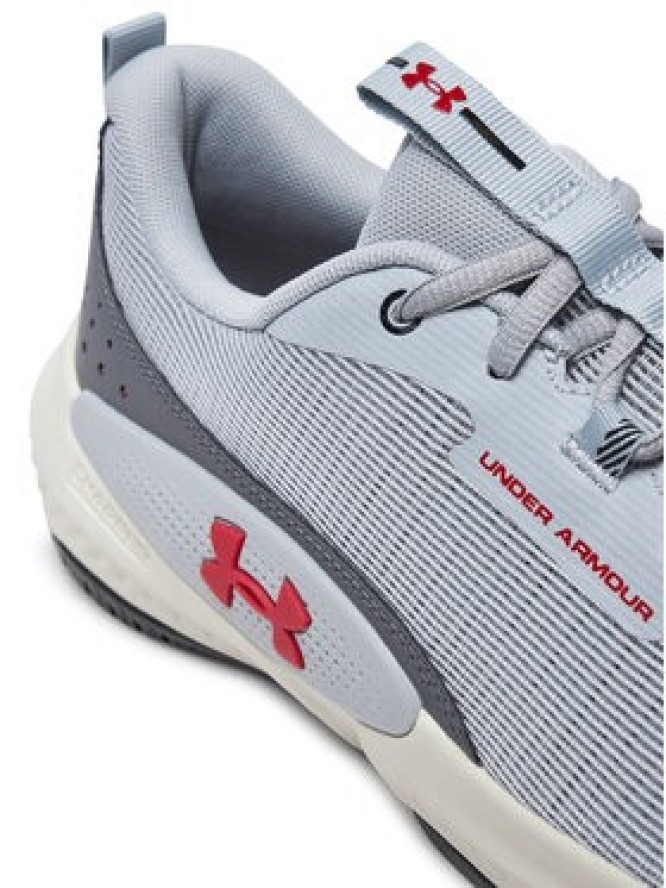 Under Armour Buty na siłownię Ua Dynamic Select 3026608-102 Szary