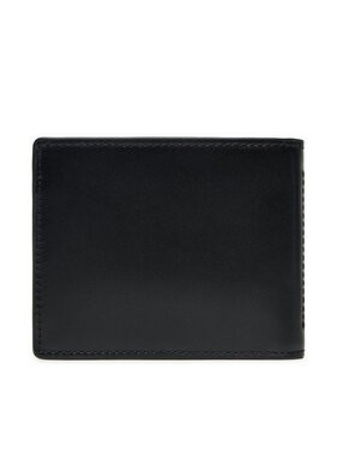 Calvin Klein Mały Portfel Męski Ck Glow Bifold 5Cc W/Coin K50K512489 Czarny