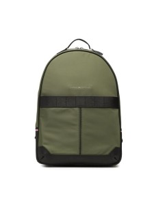 Tommy Hilfiger Plecak Th Elevated Nylon Backpack AM0AM10939 Zielony