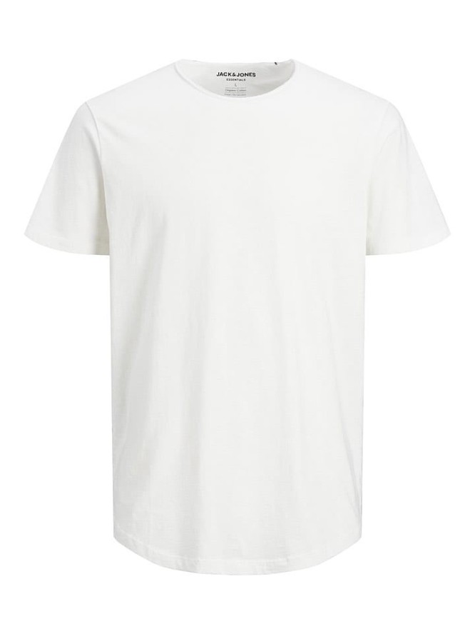 Jack & Jones Koszulka "Basher" w kolorze białym rozmiar: M