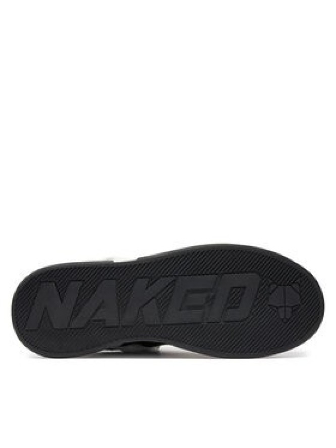 Naked Wolfe Sneakersy Kray Hairy Czarny