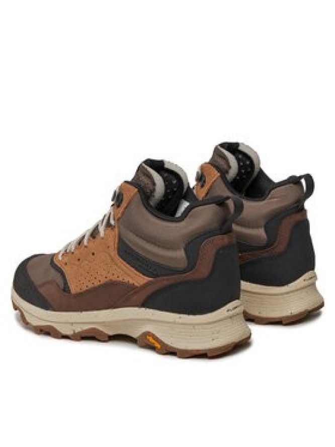 Merrell Sneakersy Speed Solo Mid Wp J004533 Brązowy