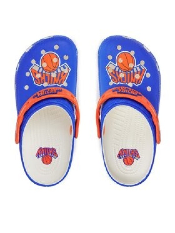 Crocs Klapki Crocs Classic Nba New York Knicks Clog 208862 Biały