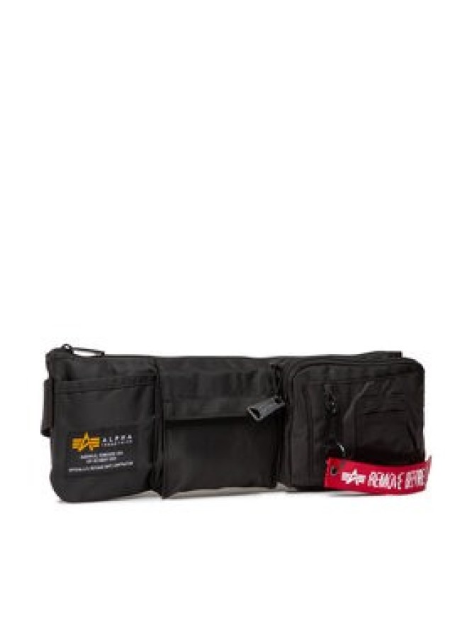 Alpha Industries Saszetka Crew Utility Bag 128928 Czarny