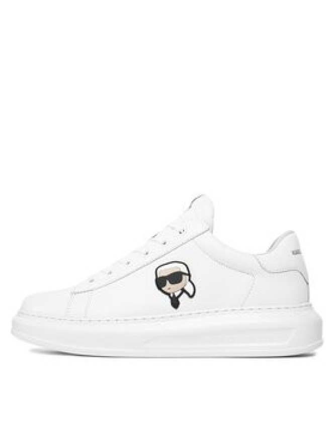 KARL LAGERFELD Sneakersy KL52530N Biały