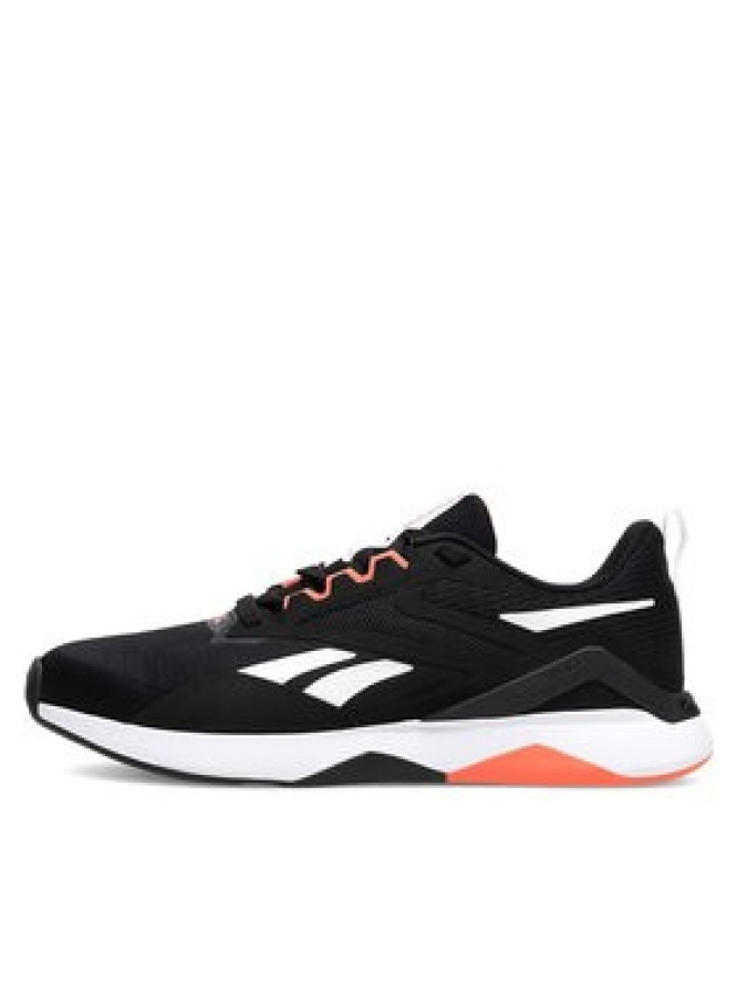 Reebok Buty na siłownię Nanoflex Tr 2 100202644 Czarny