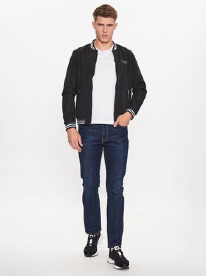 Jack&Jones Kurtka bomber Splash 12234723 Czarny Regular Fit