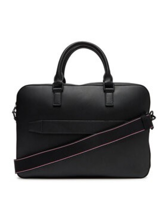 Tommy Hilfiger Torba na laptopa Th Corp Computer Bag AM0AM13222 Czarny