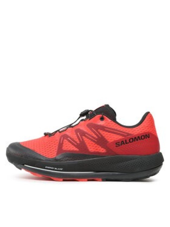 Salomon Buty do biegania Pulsar Trail 416029 29 M0 Czerwony