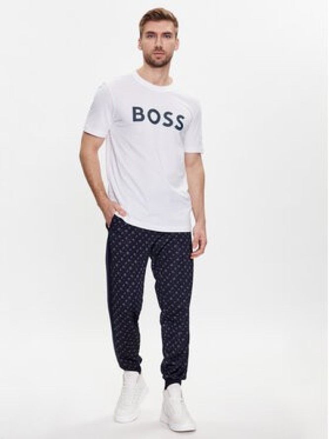 Boss T-Shirt 50488793 Biały Regular Fit