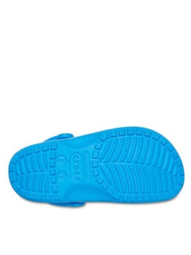 Crocs Klapki Classic Neon Hl Clog 209683 Niebieski