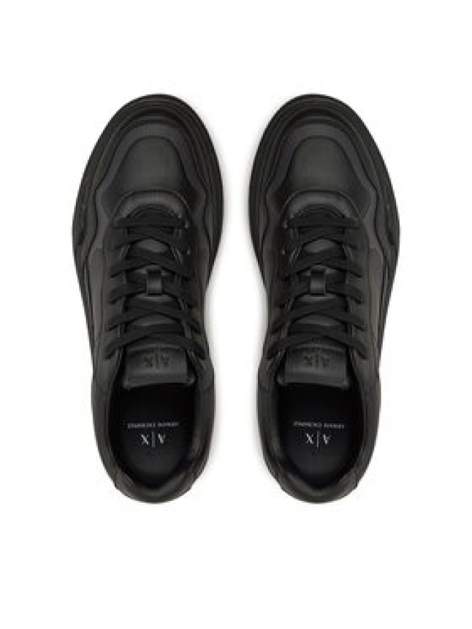 Armani Exchange Sneakersy XUX219 XV857 00002 Czarny