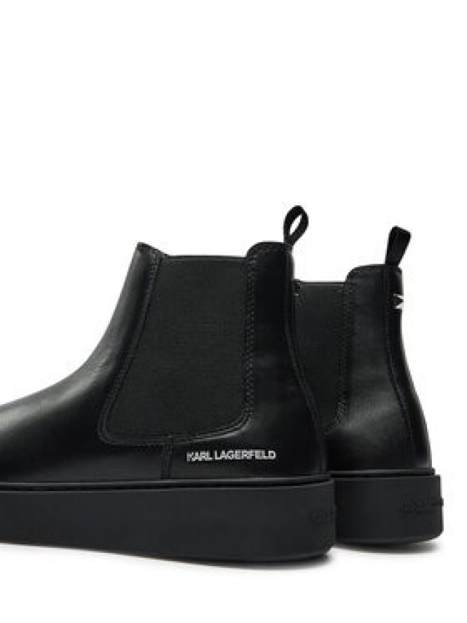 KARL LAGERFELD Sztyblety KL53340A Czarny