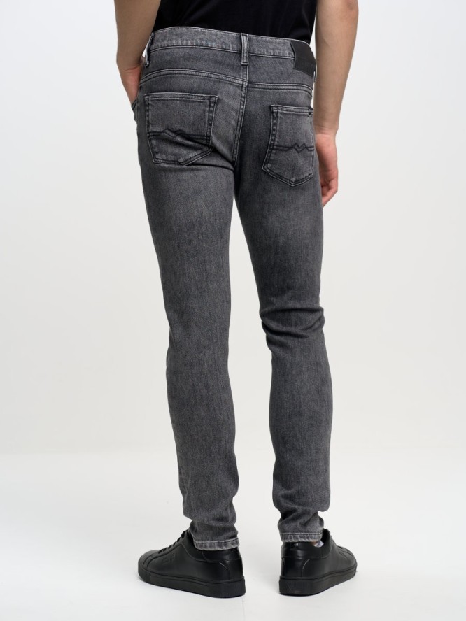 Spodnie jeans męskie skinny Deric 993