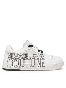 Versace Jeans Couture Sneakersy 77YA3SJ5 ZP346 Biały