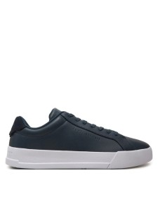 Tommy Hilfiger Sneakersy Court FM0FM05207 Granatowy