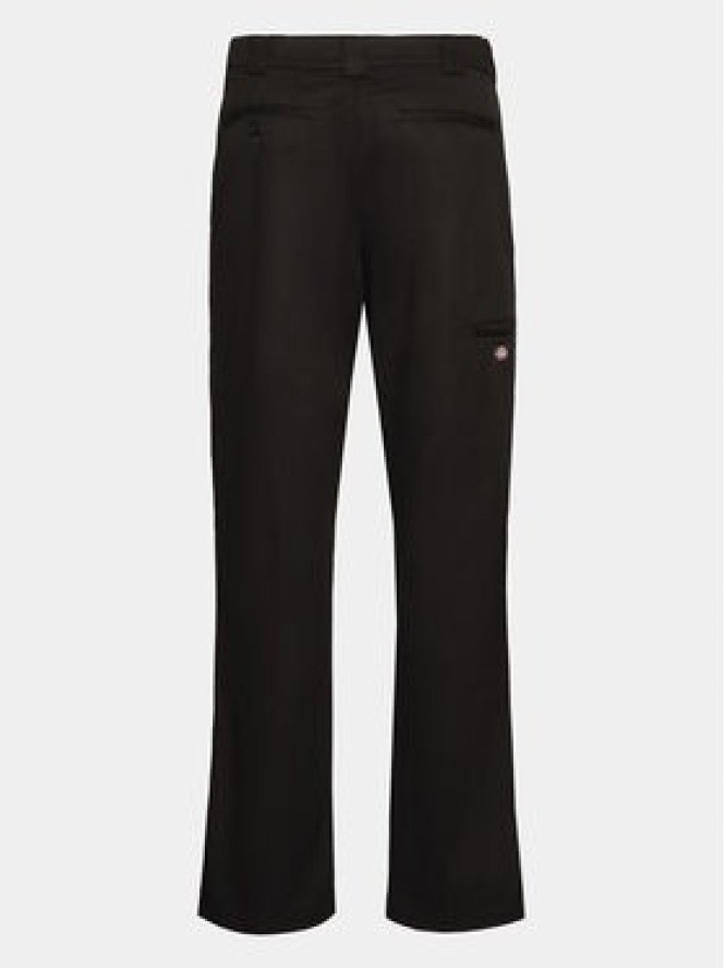 Dickies Spodnie materiałowe Double DK0A4XZE Czarny Slim Fit