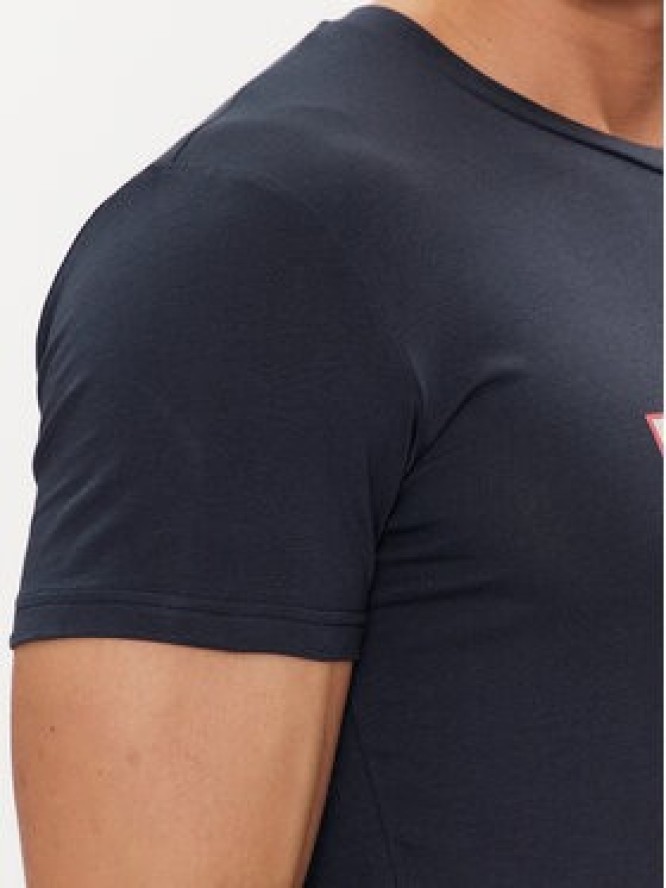 Emporio Armani Underwear T-Shirt 111035 4R517 00135 Granatowy Slim Fit