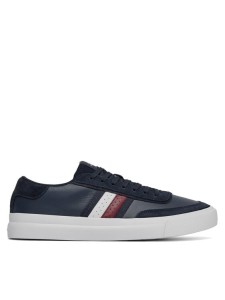 Tommy Hilfiger Sneakersy Th Cupset Rwb Lth FM0FM04975 Granatowy