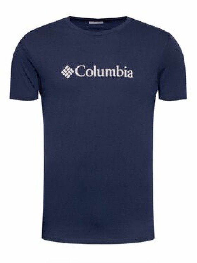 Columbia T-Shirt Csc Basic Logo™ 1680053 Granatowy Regular Fit