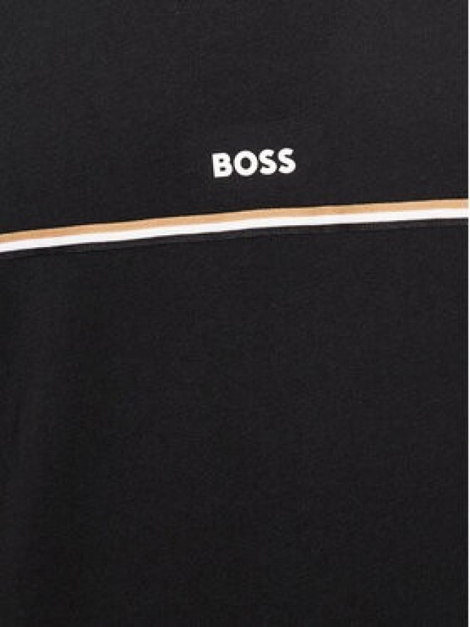 Boss T-Shirt Unique 50502864 Czarny Regular Fit