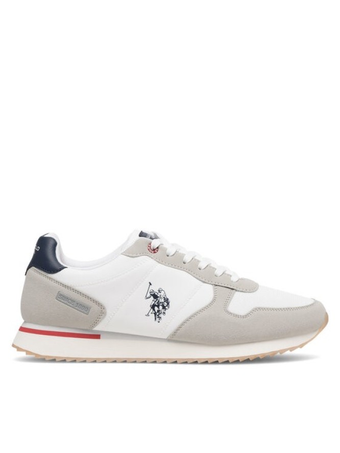 U.S. Polo Assn. Sneakersy ALTENA001A Biały